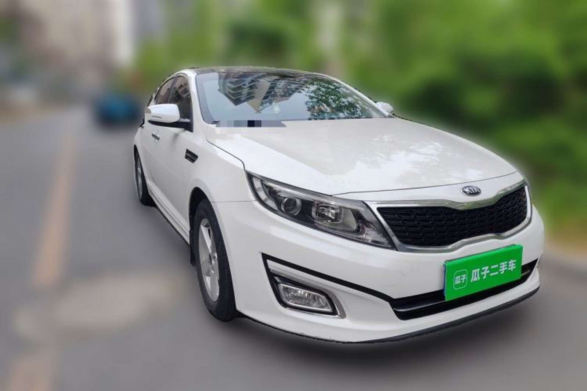 Used Kia K5 2015 2.0L Automatic GL Front Right 45 Deg