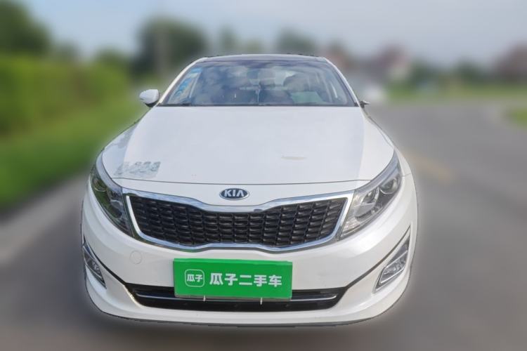 Used Kia K5 2015 2.0L Automatic LUX Front