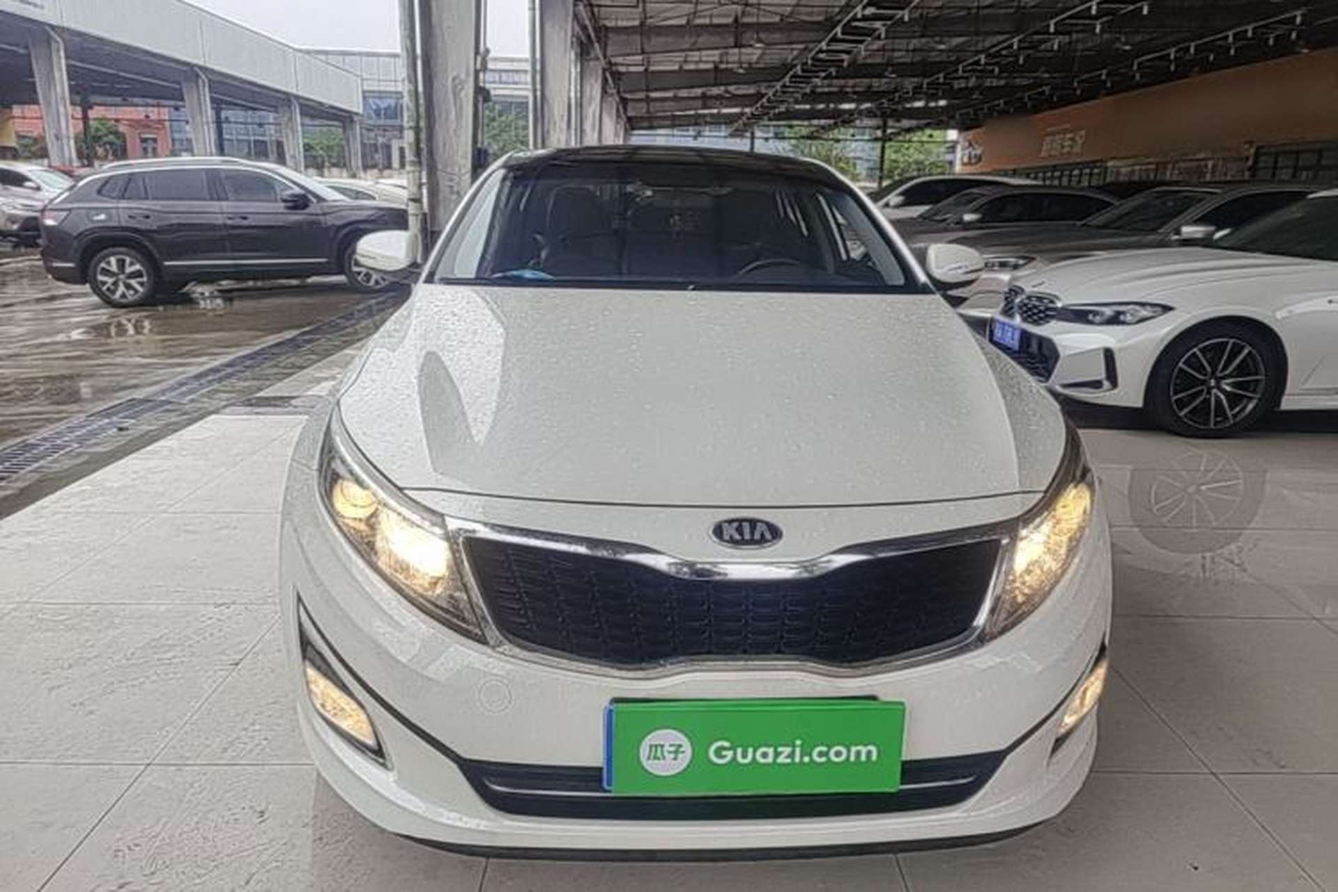 Used Kia K5 2015 2.0L Automatic LUX Front