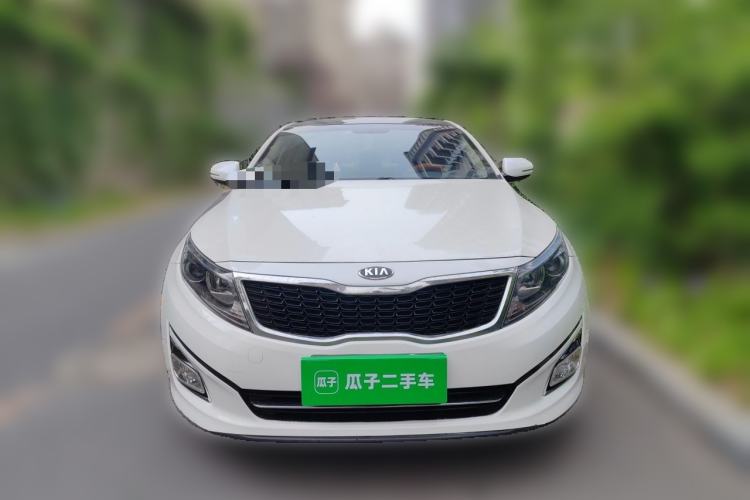 Used Kia K5 2015 2.0L Automatic GL Front