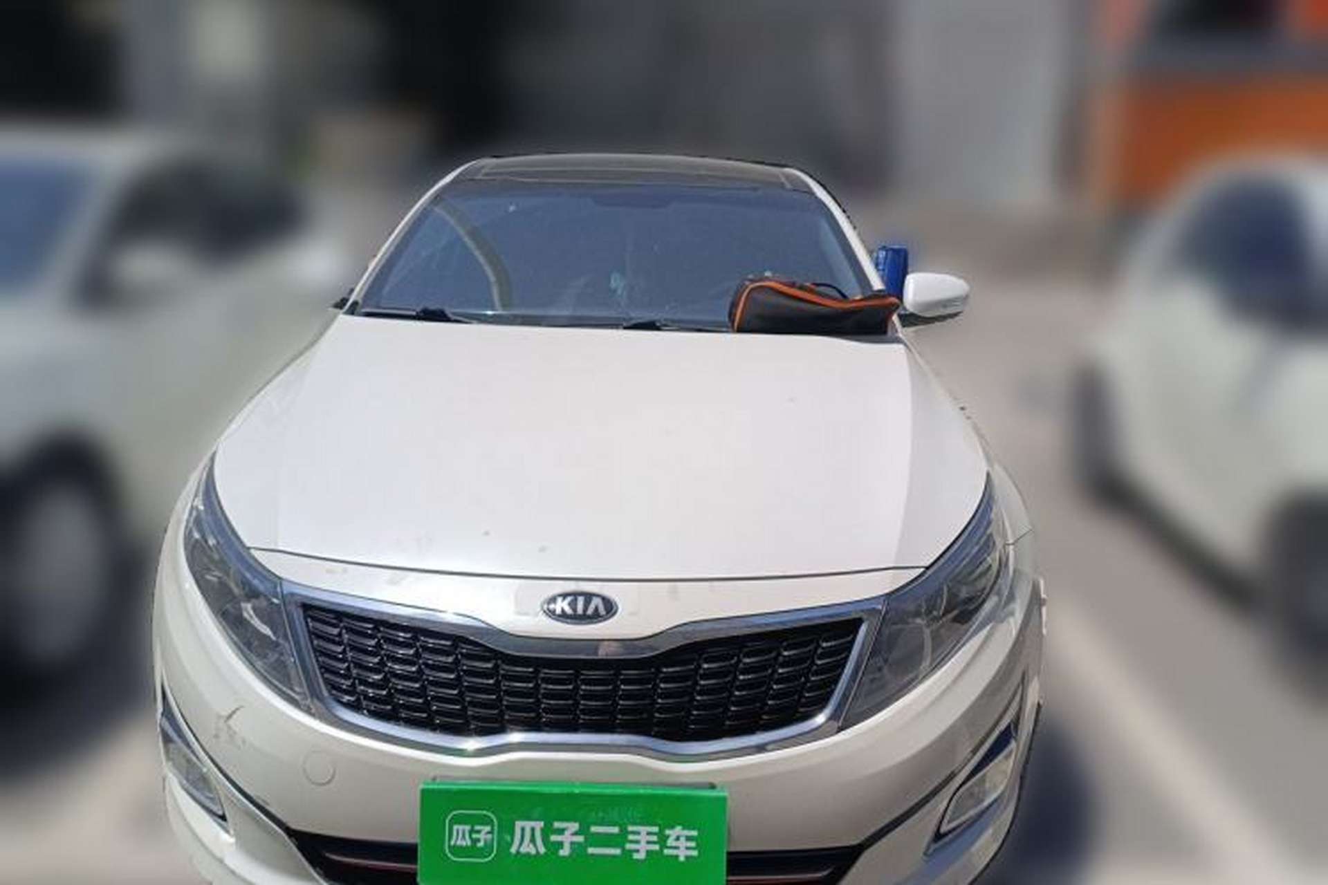 Used Kia K5 2015 2.0L Automatic LUX Front