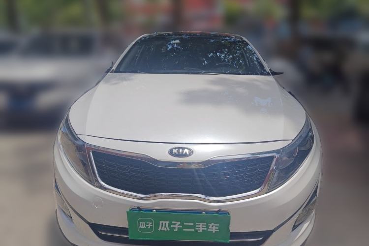 Used Kia K5 2015 2.0L Automatic LUX Front
