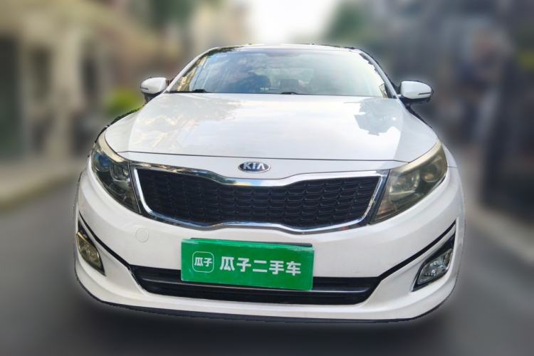 Used Kia K5 2015 2.0L Automatic LUX Front