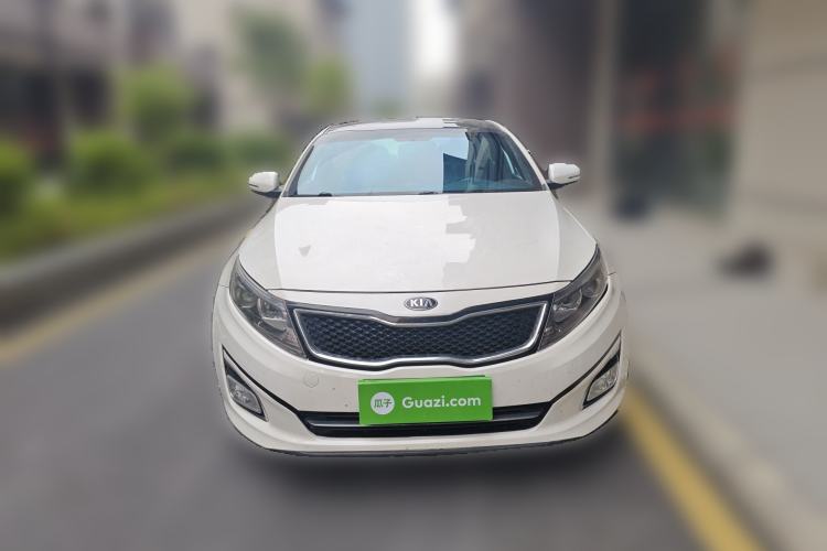 Used Kia K5 2015 2.0L Automatic GL Front
