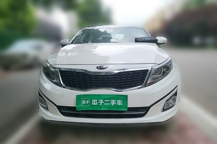 Used Kia K5 2015 2.0L Automatic LUX Front