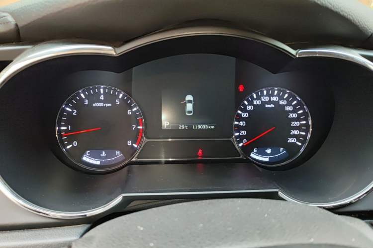 Used Kia K5 2015 2.0L Automatic LUX Instrument Cluster