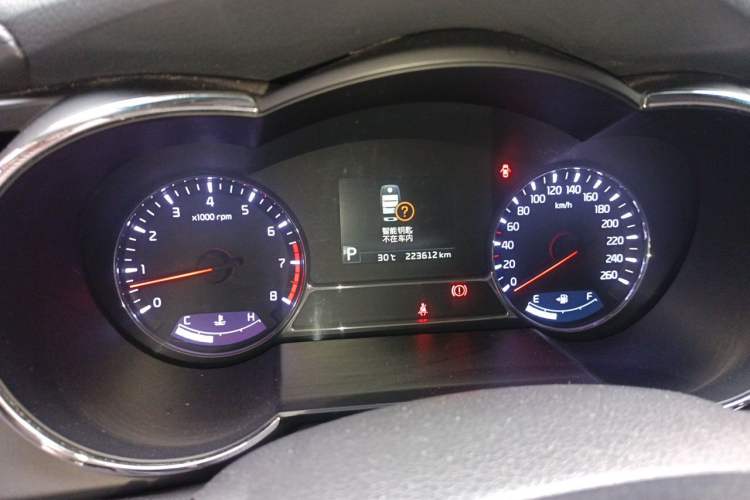 Used Kia K5 2015 2.0L Automatic LUX Instrument Cluster