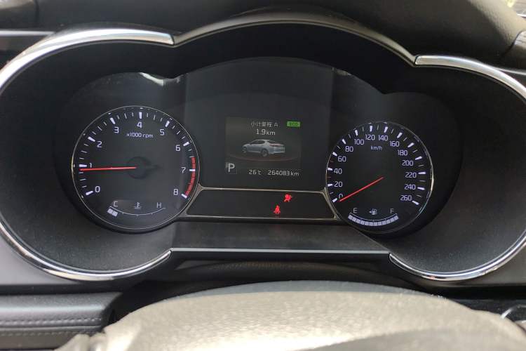 Used Kia K5 2015 2.0L Automatic LUX Instrument Cluster