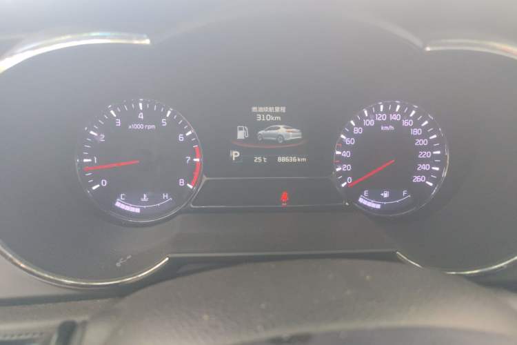 Used Kia K5 2015 2.0L Automatic LUX Instrument Cluster