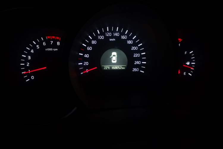 Used Kia K5 2015 2.0L Automatic GL Instrument Cluster