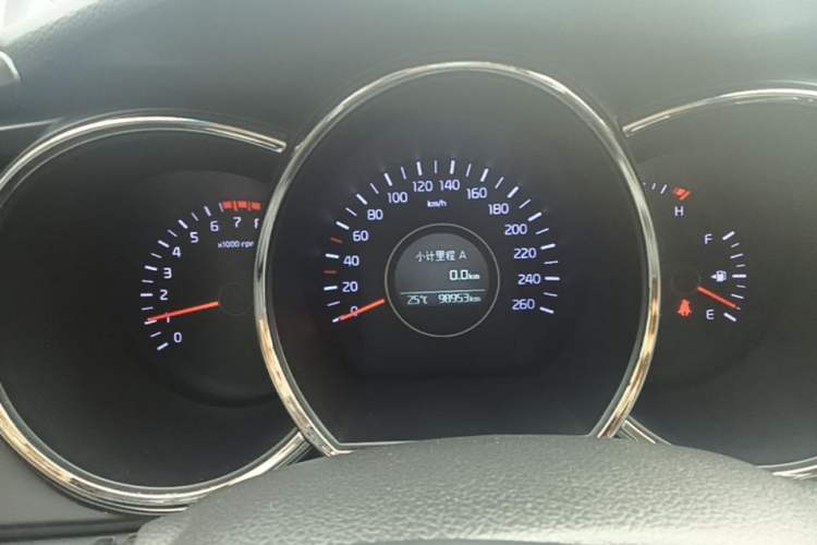 Used Kia K5 2015 2.0L Automatic GL Instrument Cluster