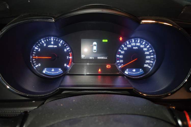 Used Kia K5 2015 2.0L Automatic LUX Instrument Cluster