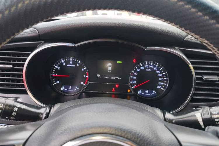 Used Kia K5 2015 2.0L Automatic LUX Instrument Cluster