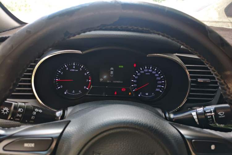 Used Kia K5 2015 2.0L Automatic LUX Instrument Cluster