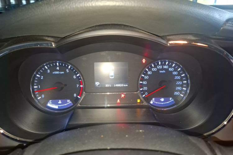 Used Kia K5 2015 2.0L Automatic LUX Instrument Cluster