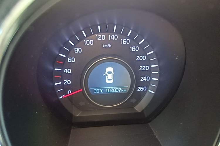 Used Kia K5 2015 2.0L Automatic GL Instrument Cluster