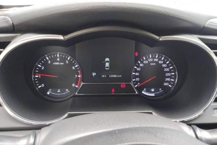 Used Kia K5 2015 2.0L Automatic LUX Instrument Cluster