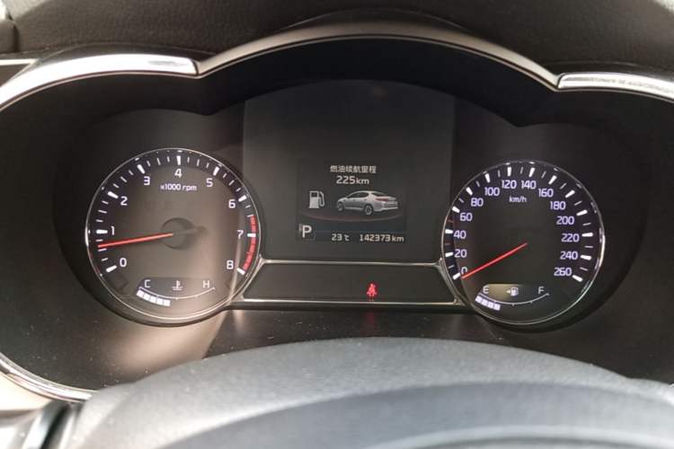 Used Kia K5 2015 2.0L Automatic LUX Instrument Cluster