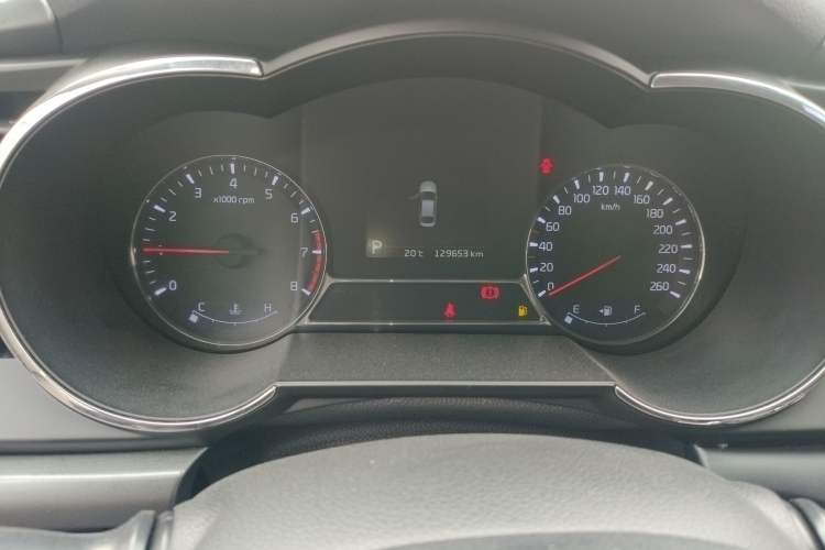 Used Kia K5 2015 2.0L Automatic GLS Instrument Cluster