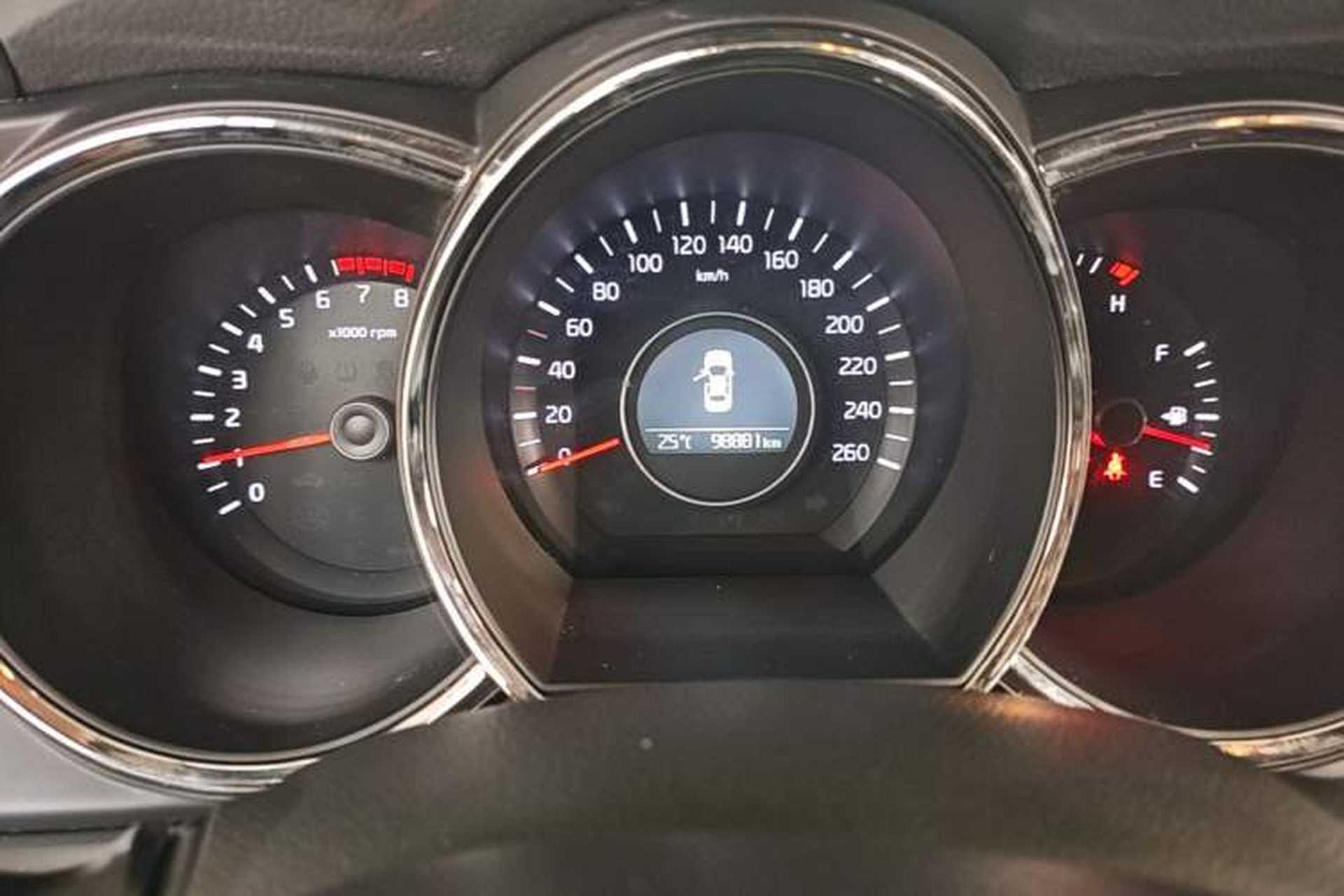 Used Kia K5 2015 2.0L Automatic GL Instrument Cluster