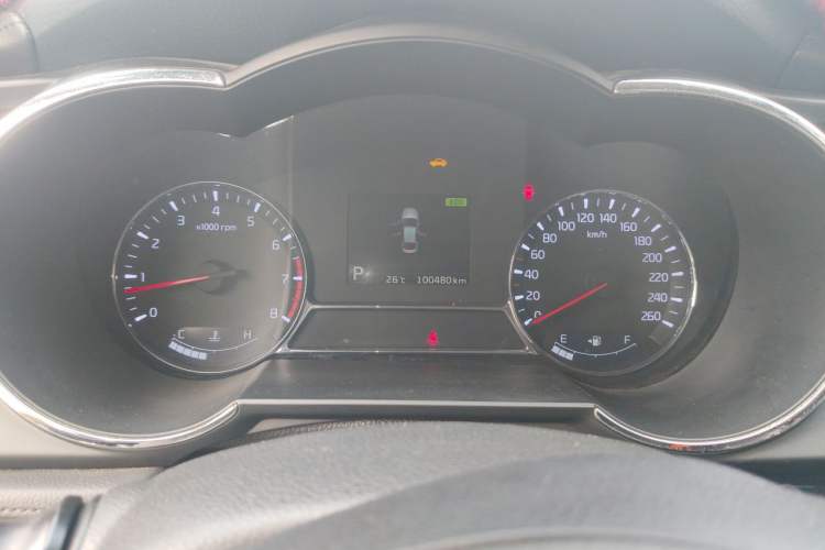 Used Kia K5 2015 2.0L Automatic LUX Instrument Cluster
