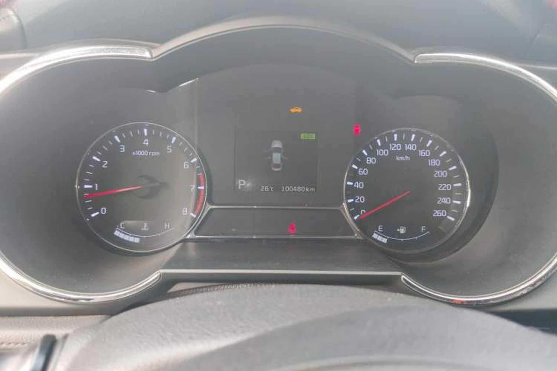 Used Kia K5 2015 2.0L Automatic LUX Instrument Cluster