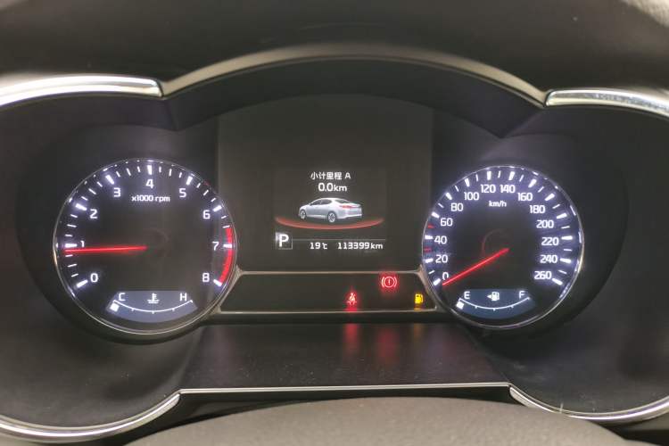 Used Kia K5 2015 2.0L Automatic LUX Instrument Cluster