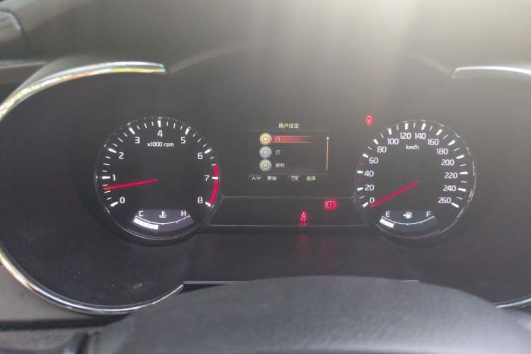 Used Kia K5 2015 2.0L Automatic LUX Instrument Cluster