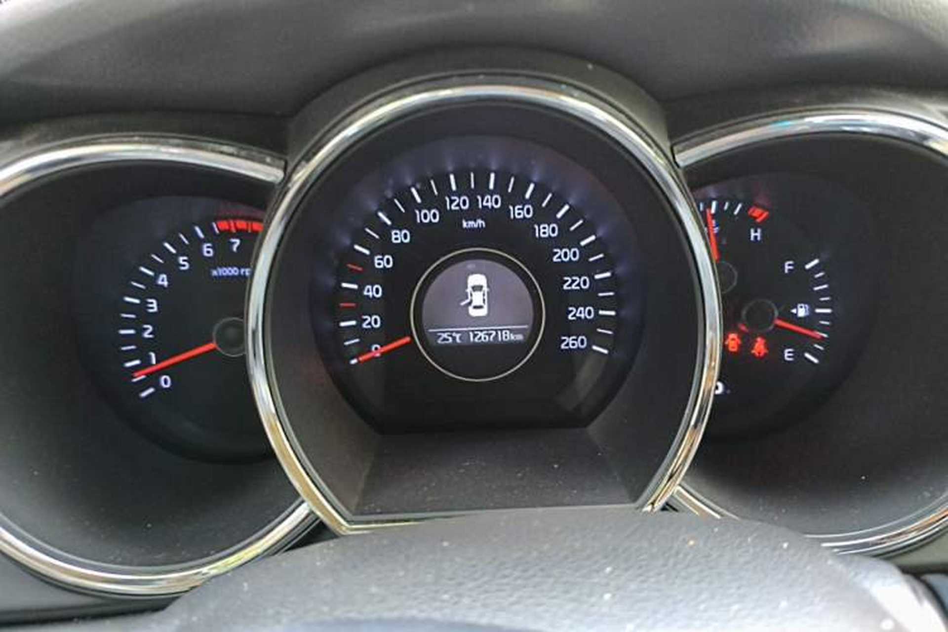 Used Kia K5 2015 2.0L Automatic GL Instrument Cluster