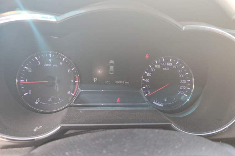 Used Kia K5 2015 2.0L Automatic LUX Instrument Cluster