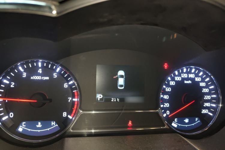 Used Kia K5 2015 2.0L Automatic GLS Instrument Cluster