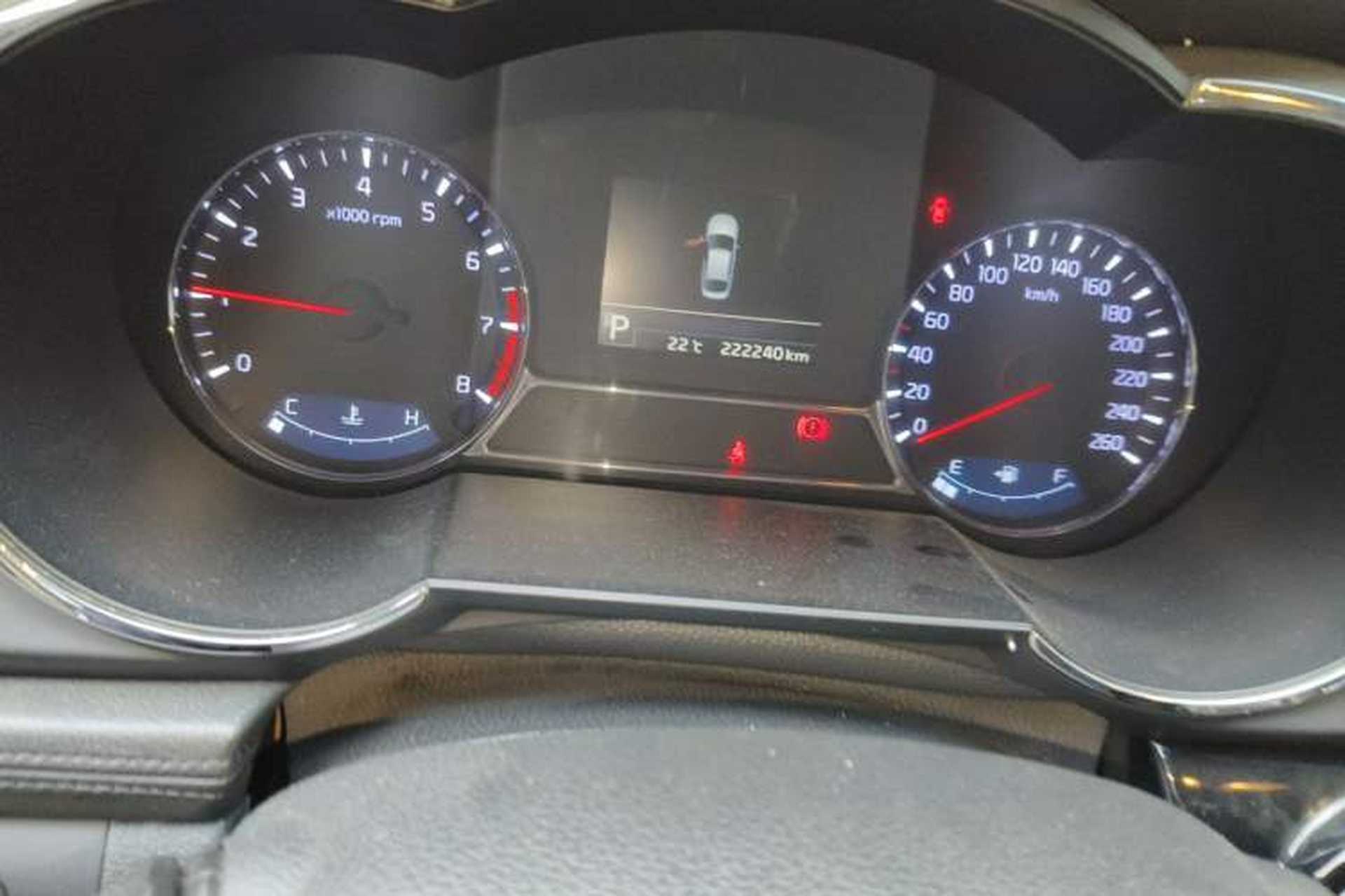 Used Kia K5 2015 2.0L Automatic LUX Instrument Cluster