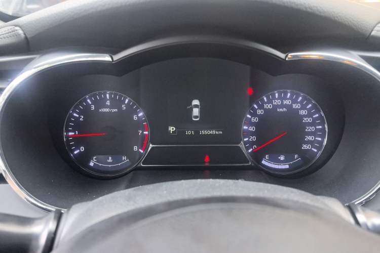 Used Kia K5 2015 2.0L Automatic LUX Instrument Cluster