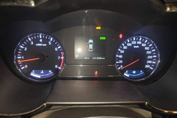 Used Kia K5 2015 2.0L Automatic LUX Instrument Cluster