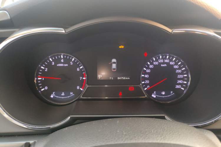 Used Kia K5 2015 2.0L Automatic GLS Instrument Cluster