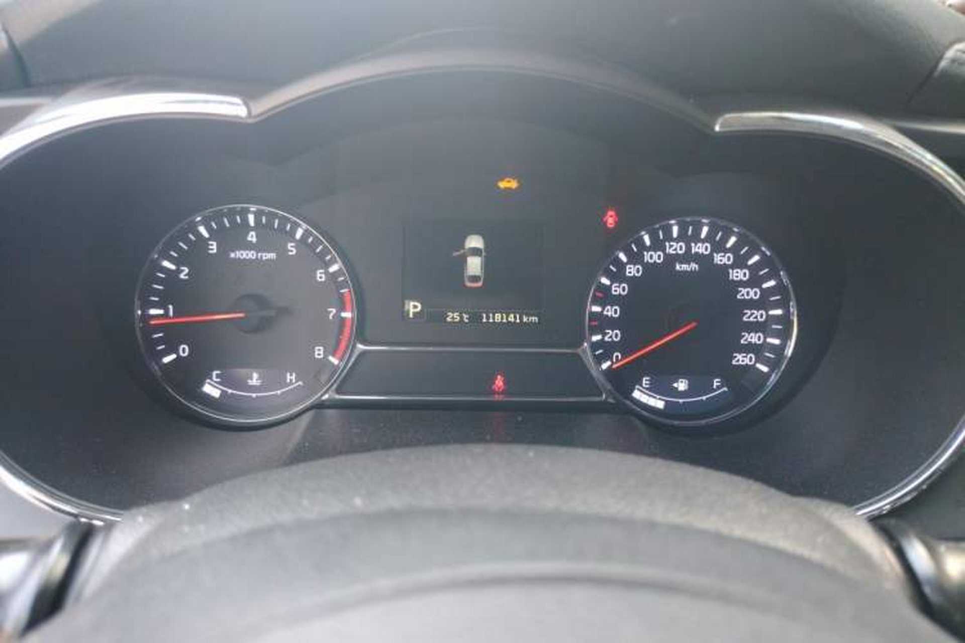 Used Kia K5 2015 2.0L Automatic LUX Instrument Cluster