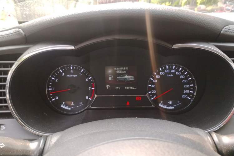 Used Kia K5 2015 2.0L Automatic LUX Instrument Cluster