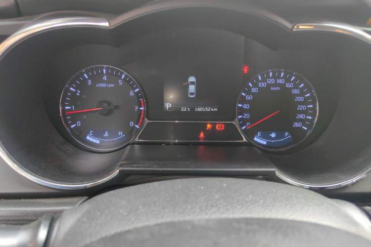 Used Kia K5 2015 2.0L Automatic LUX Instrument Cluster
