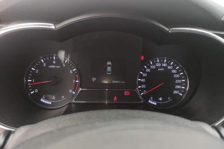 Used Kia K5 2015 2.0L Automatic LUX Instrument Cluster