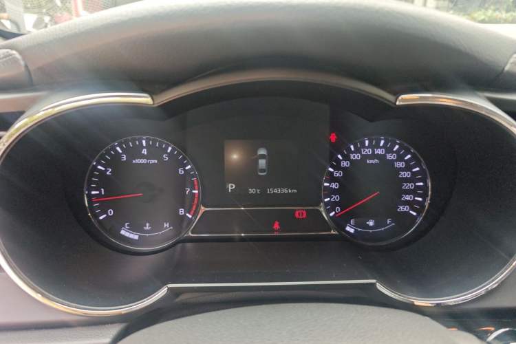 Used Kia K5 2015 2.0L Automatic LUX Instrument Cluster
