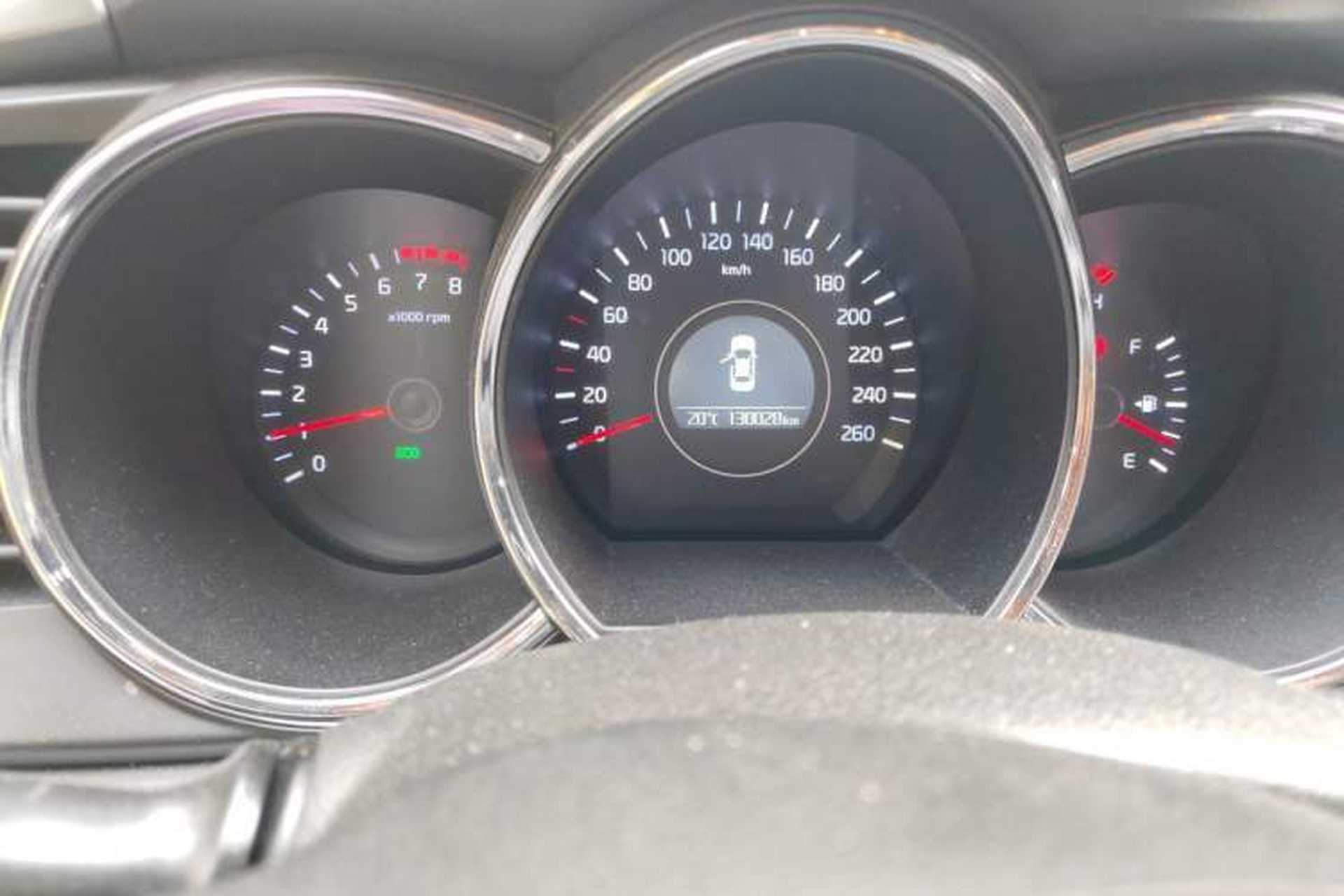Used Kia K5 2015 2.0L Automatic GL Instrument Cluster