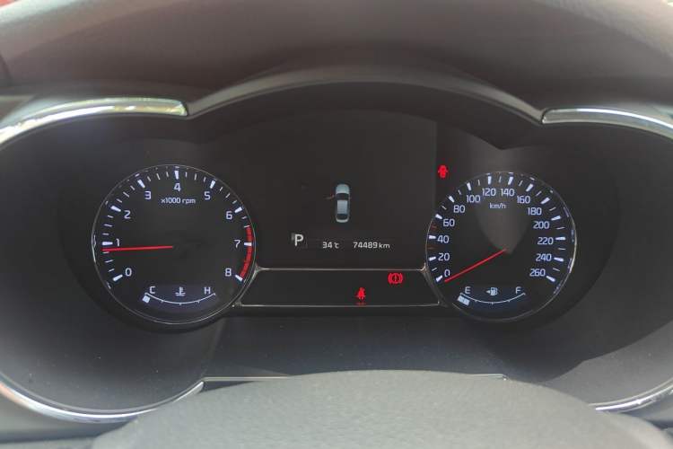 Used Kia K5 2015 2.0L Automatic LUX Instrument Cluster
