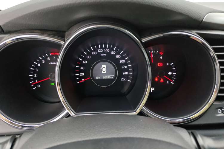Used Kia K5 2015 2.0L Automatic GL Instrument Cluster