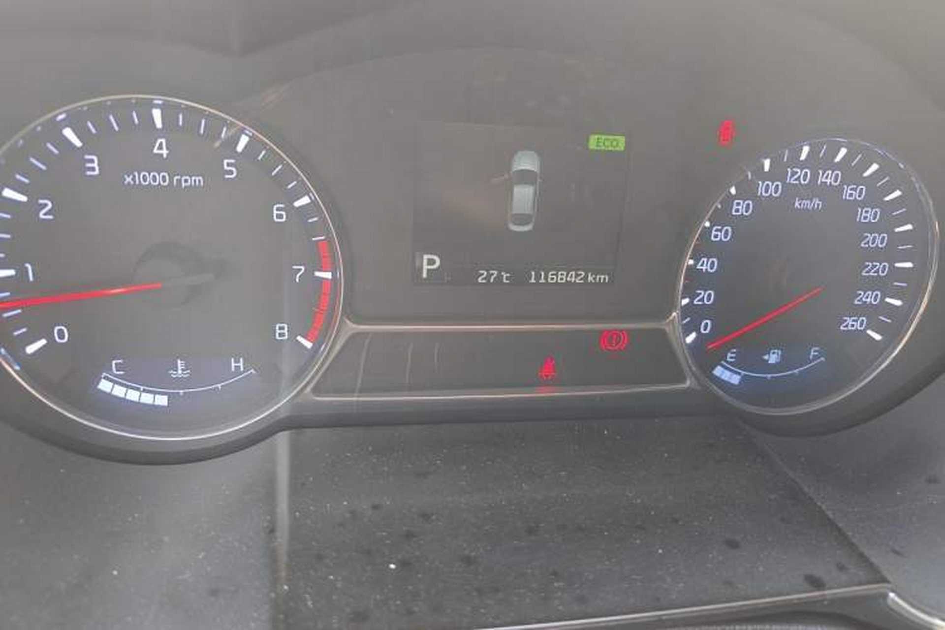 Used Kia K5 2015 2.0L Automatic Special Instrument Cluster