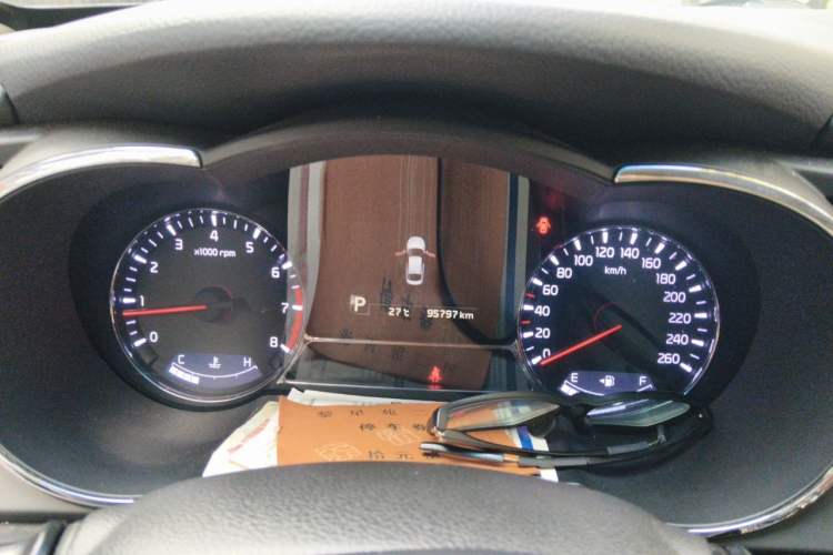 Used Kia K5 2015 2.0L Automatic LUX Instrument Cluster