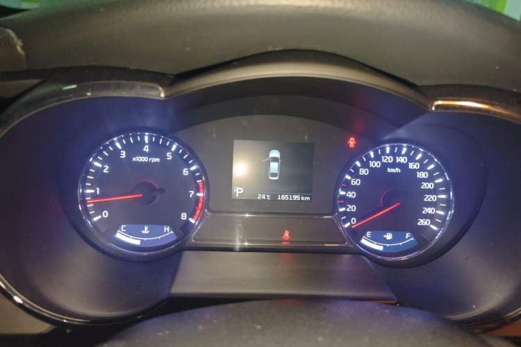 Used Kia K5 2015 2.0L Automatic LUX Instrument Cluster