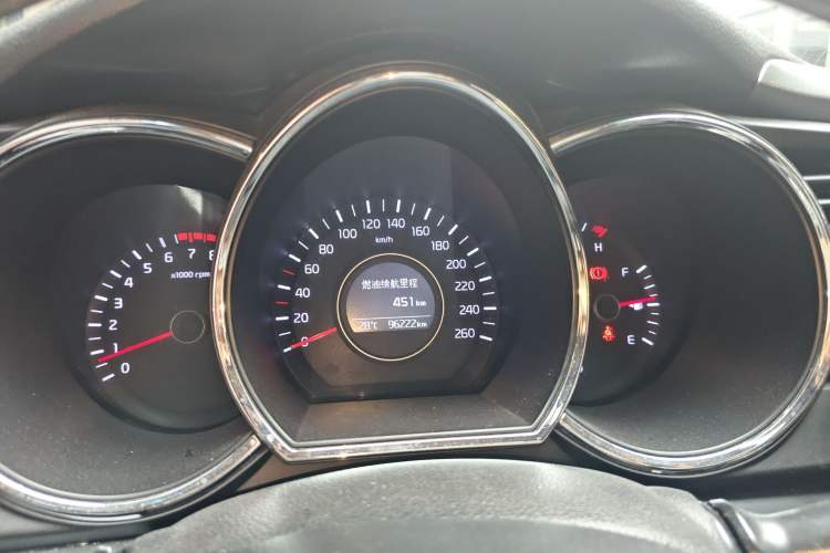 Used Kia K5 2015 2.0L Automatic GL Instrument Cluster