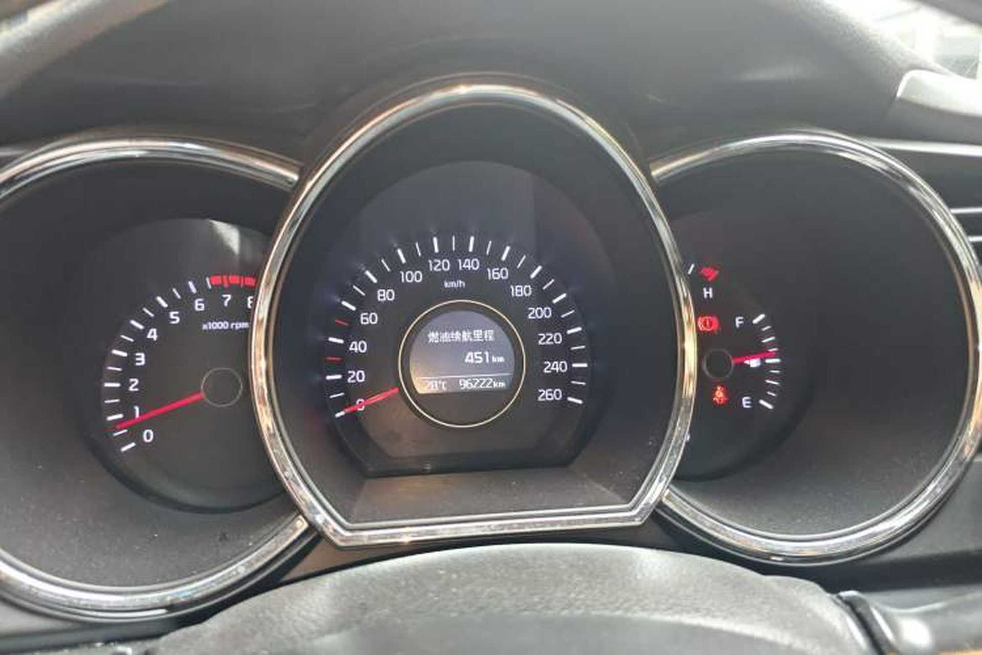 Used Kia K5 2015 2.0L Automatic GL Instrument Cluster