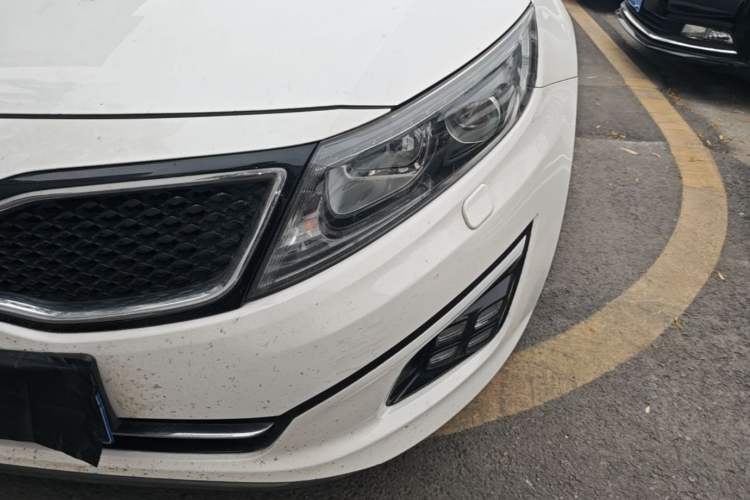 Used Kia K5 2015 2.0L Automatic Special Left Front Headlight