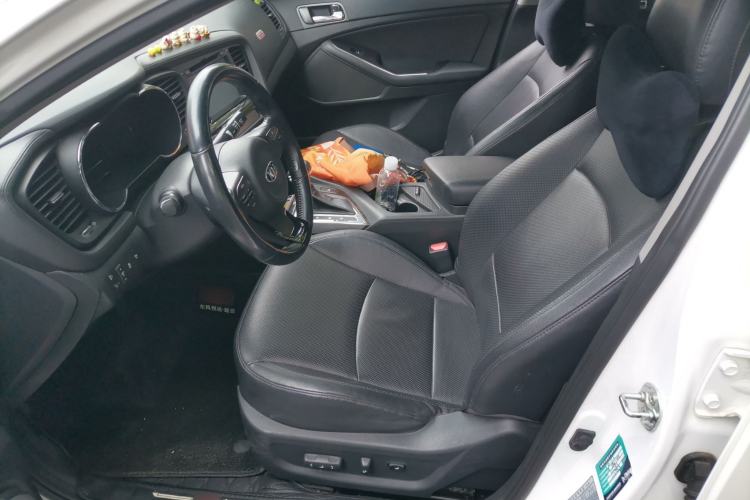 Used Kia K5 2015 2.0L Automatic LUX Left Front Seat